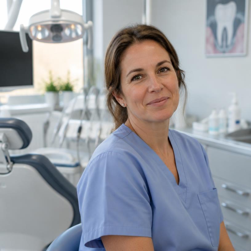Amanda Thomas, Dentist